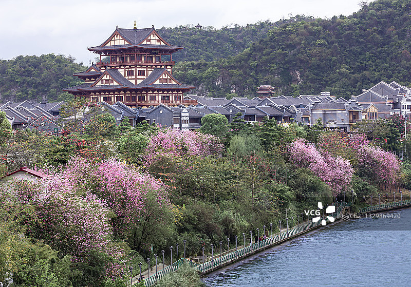 窑埠古镇 柳州图片素材