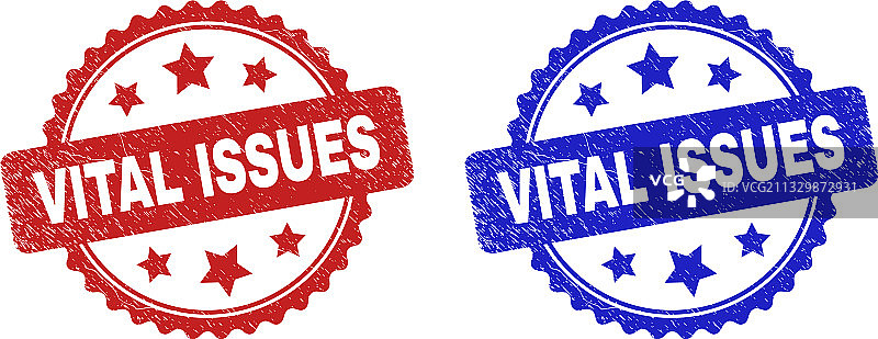 重要议题：复古印花邮票图片素材