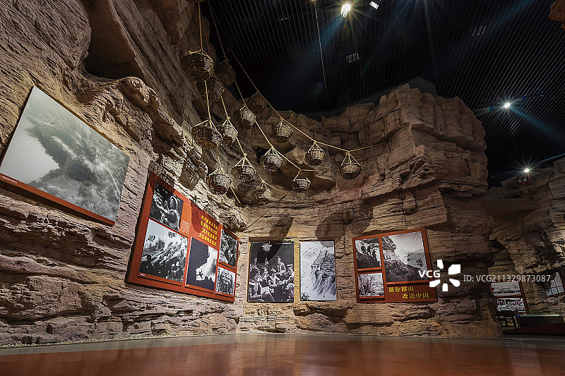 红旗渠纪念馆 安阳 林州图片素材