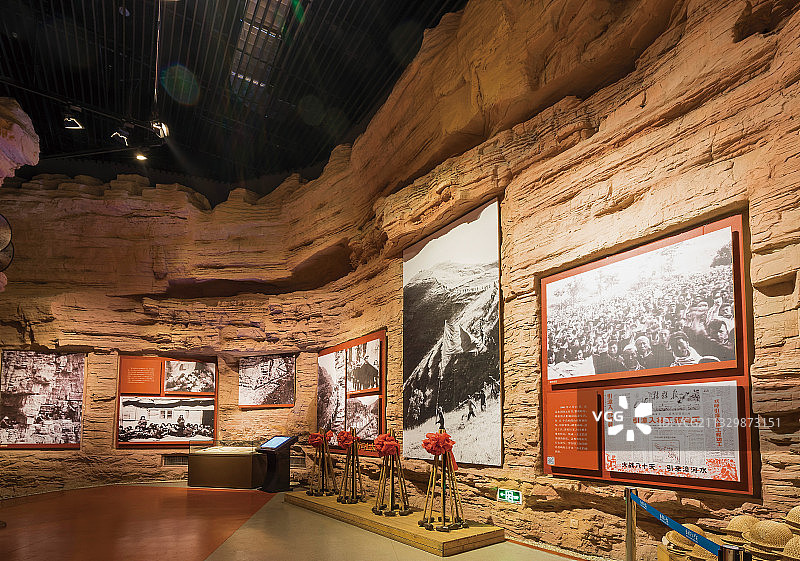 红旗渠纪念馆 安阳 林州图片素材