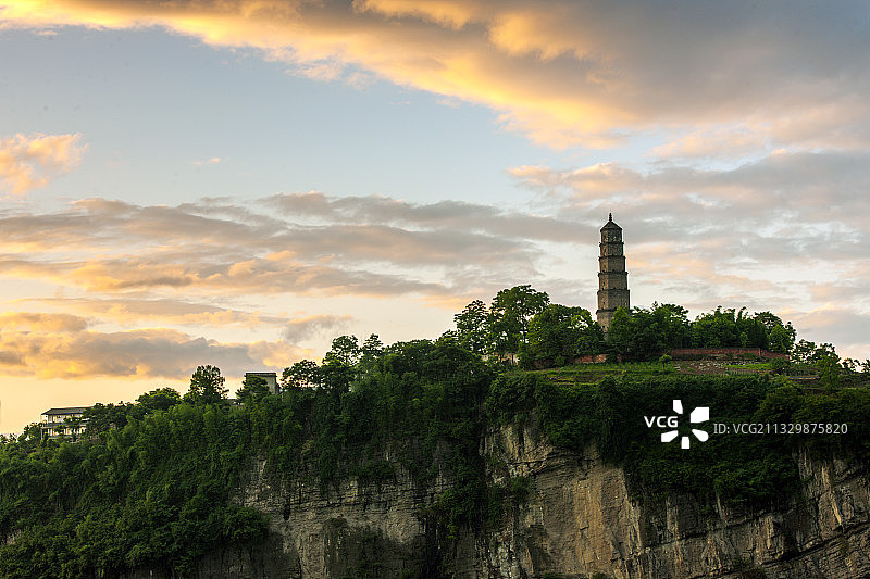湖北恩施：连珠塔图片素材