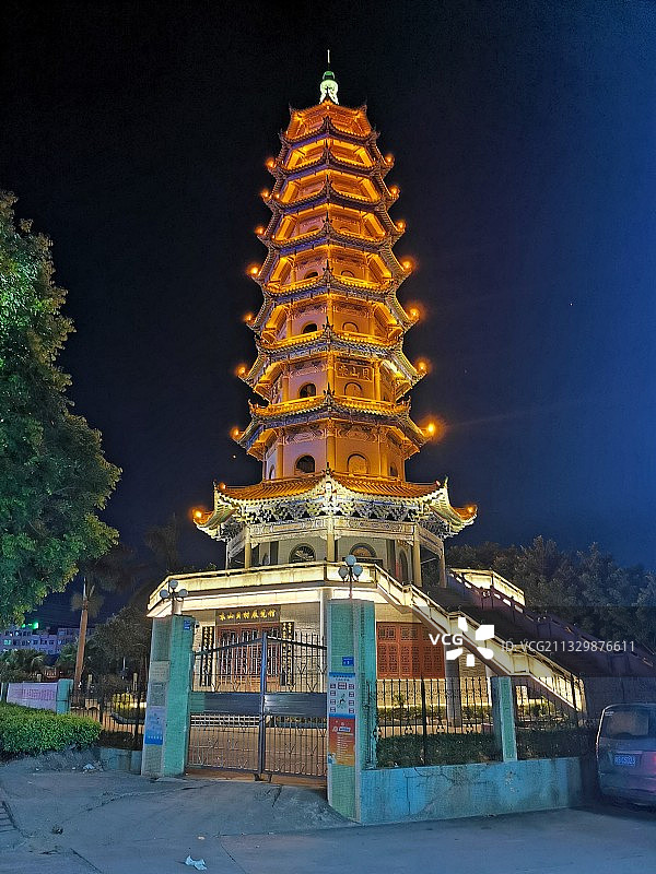 袁山贝村 东莞图片素材