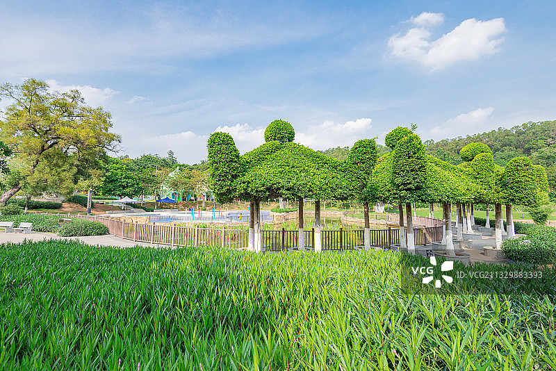 番禺儿童公园 广州图片素材