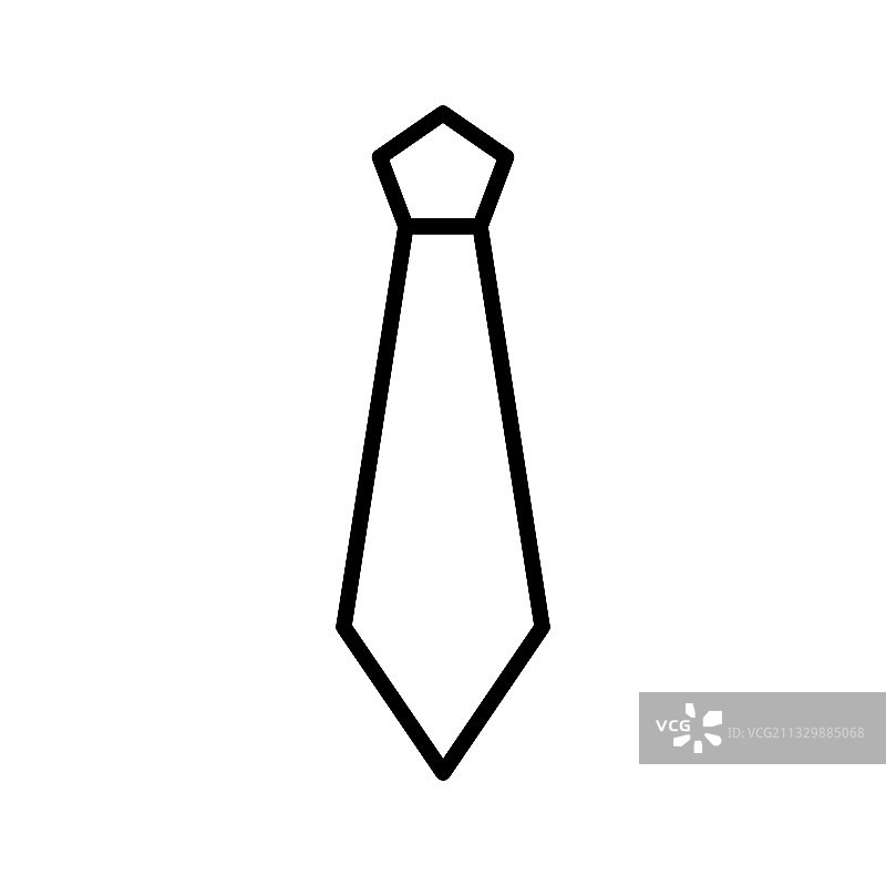 领带图标图片素材