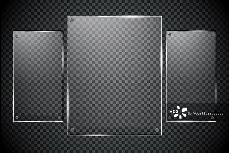 玻璃板安装玻璃banner图片素材