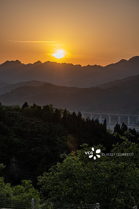 四川省广元市朝天区曾家山旅游景区素材图片图片素材