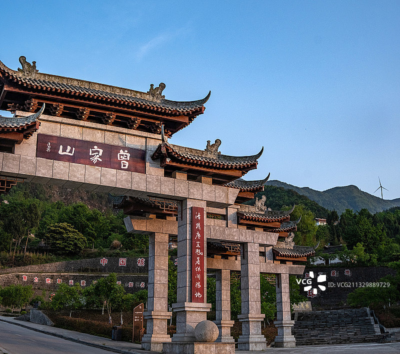 四川省广元市朝天区曾家山旅游景区素材图片图片素材