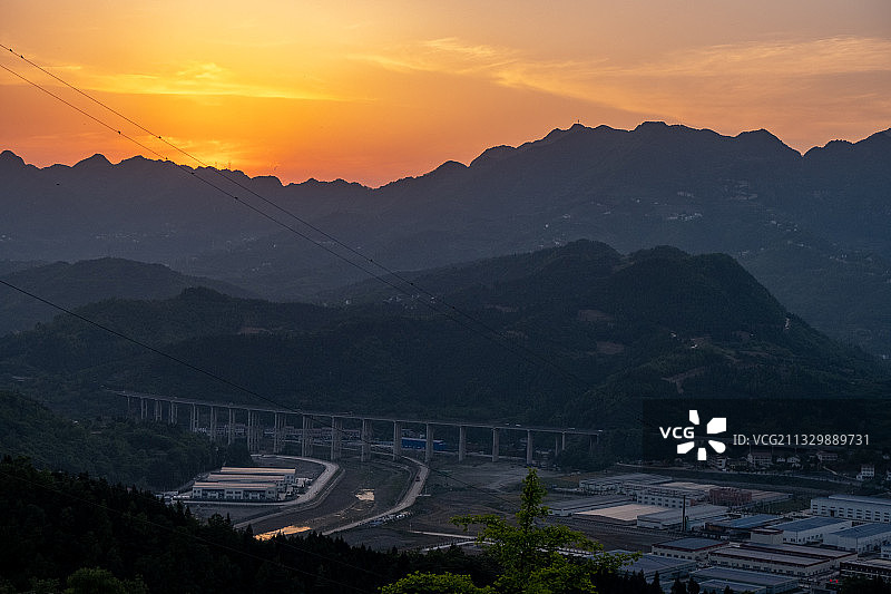 四川省广元市朝天区曾家山旅游景区素材图片图片素材