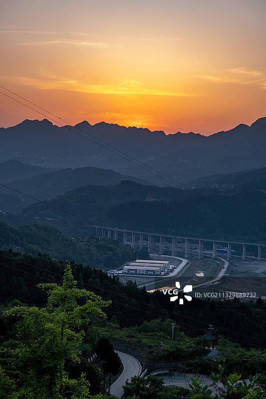 四川省广元市朝天区曾家山旅游景区素材图片图片素材