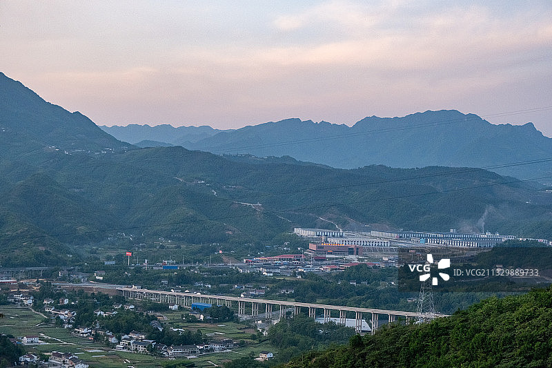 四川省广元市朝天区曾家山旅游景区素材图片图片素材