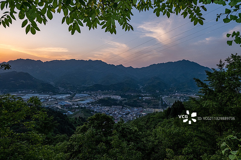 四川省广元市朝天区曾家山旅游景区素材图片图片素材