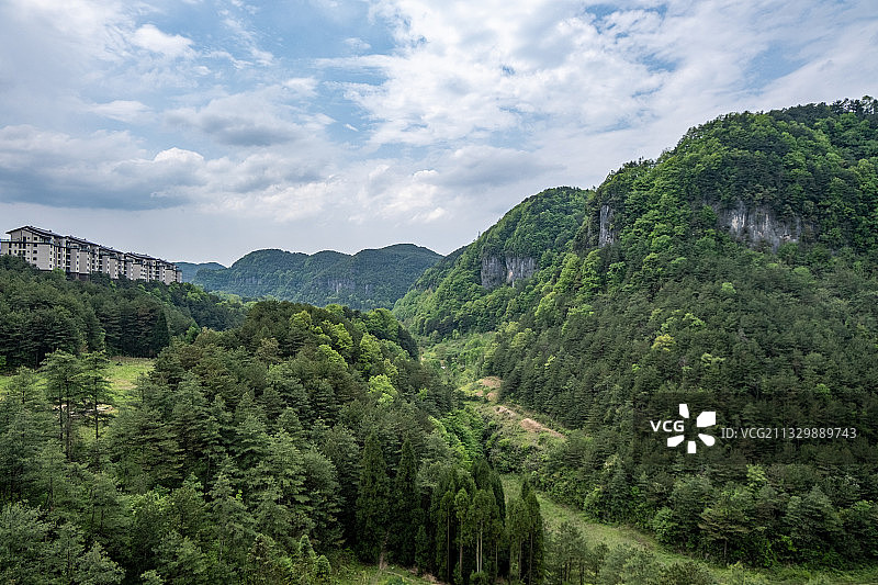 四川省广元市朝天区曾家山旅游景区素材图片图片素材
