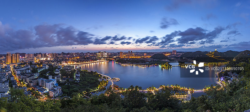 虹山公园  安顺图片素材