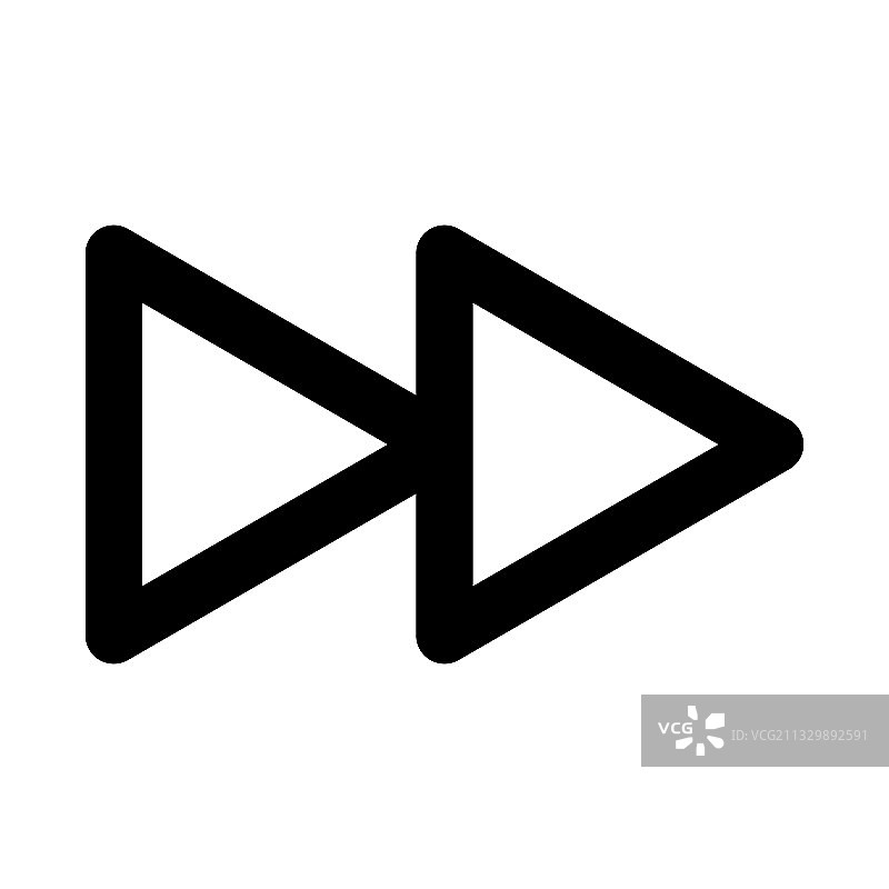 前进视频图标图片素材