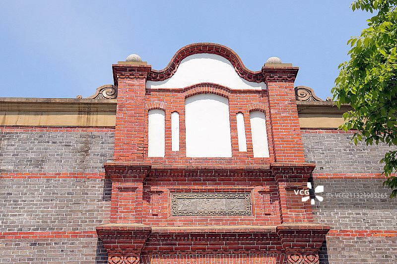 中国上海李氏民宅图片素材