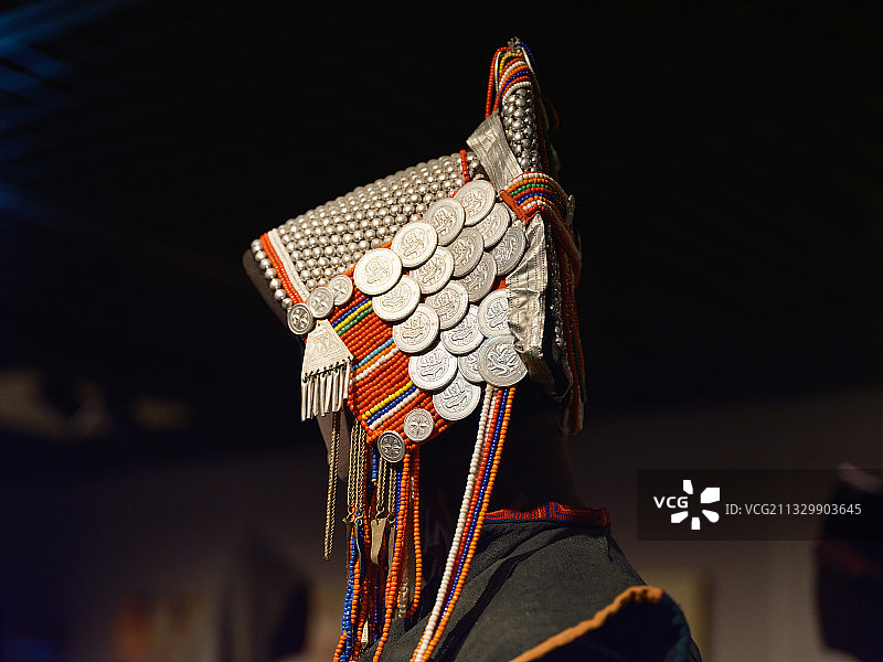云上之和：云南哈尼族服饰展图片素材