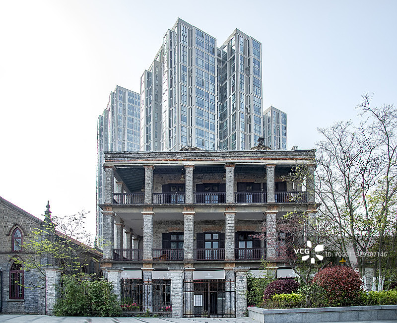 浙海关旧址博物馆 宁波图片素材