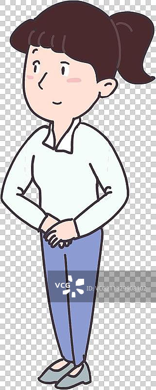 女性元素图片素材