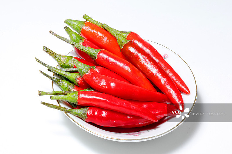 红色辣椒小米辣图片素材