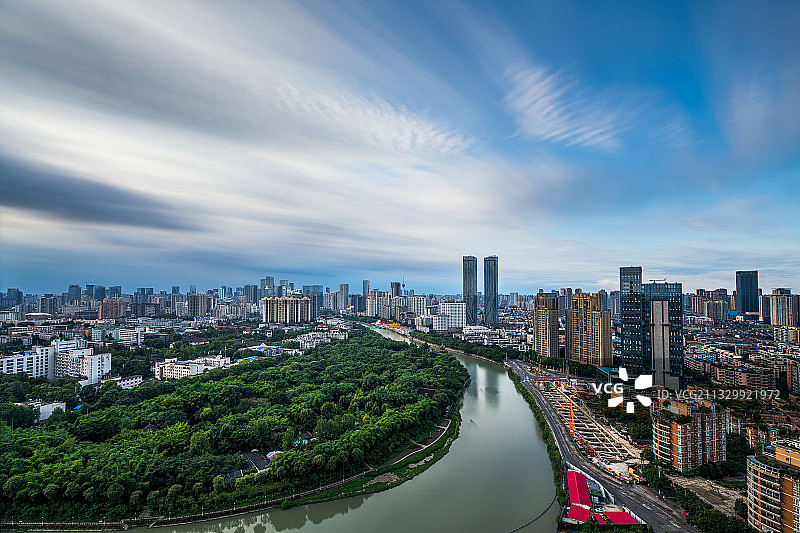 成都白天图片素材