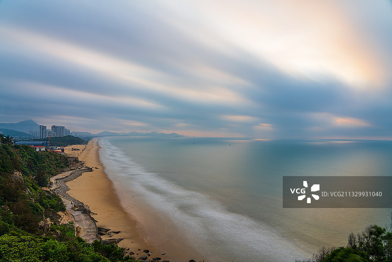 广东阳江海陵岛风光图片素材