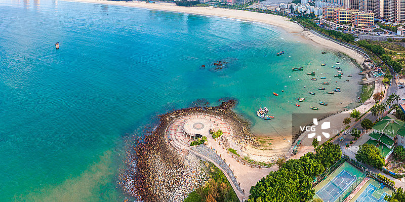 广东阳江海陵岛风光图片素材