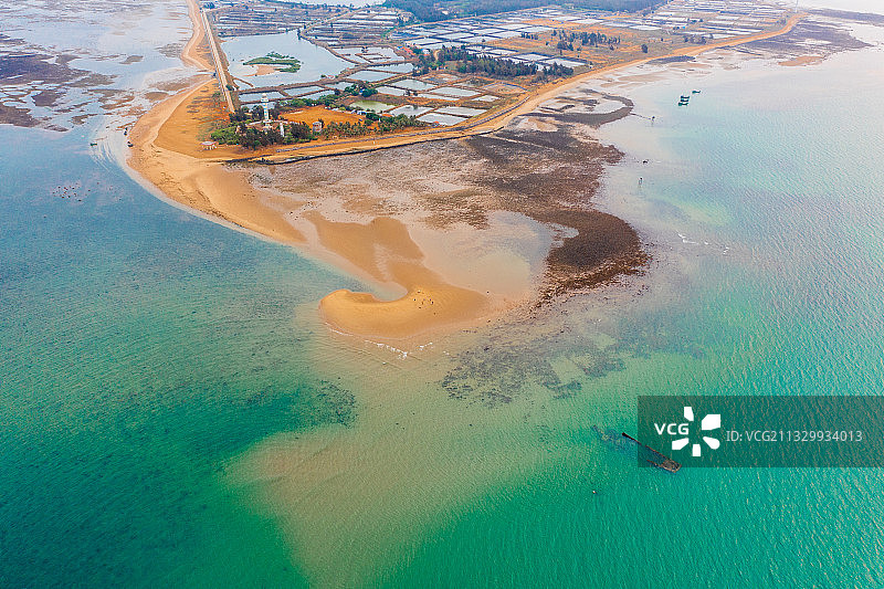 广东湛江中国大陆南极村图片素材