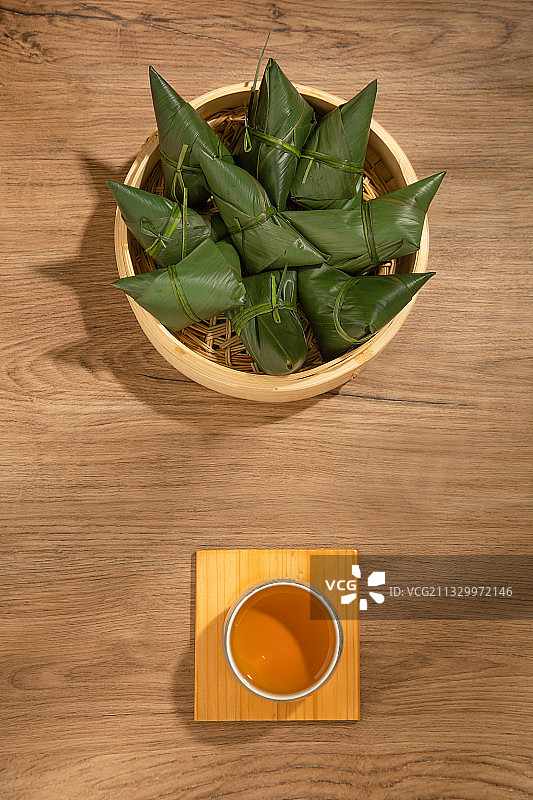 东方食品,端午节,粽子,茶饮图片素材