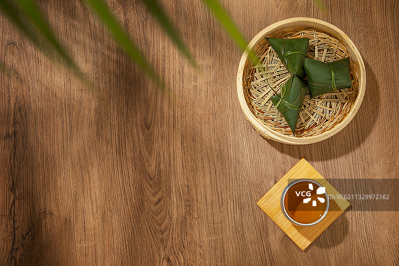 东方食品,端午节,粽子,茶饮图片素材