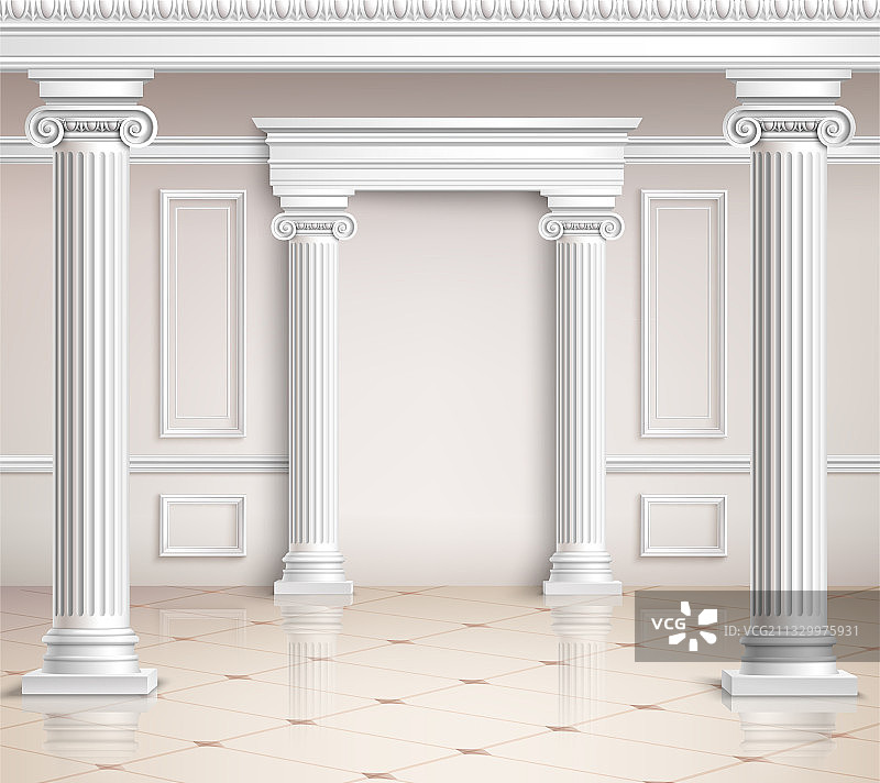 经典门厅设计图片素材