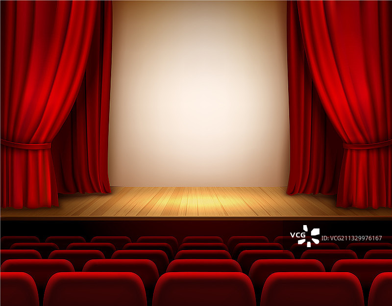剧院舞台背景图片素材