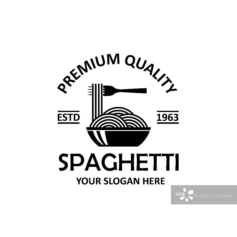 意面标志图片素材