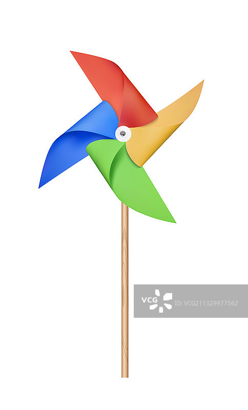 折纸风车图片素材