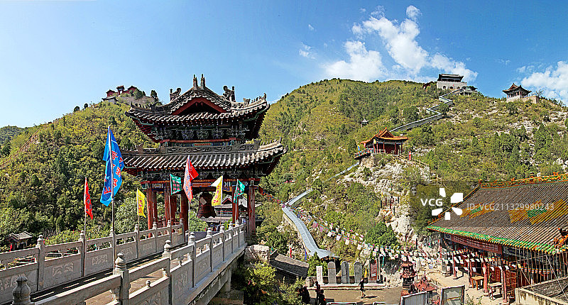 龙澍峪旅游风景区 临汾 (山西省襄汾县)图片素材