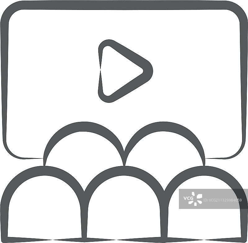 看电影图片素材