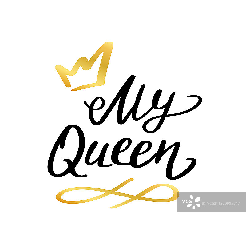 戏剧女王手写标语图片素材
