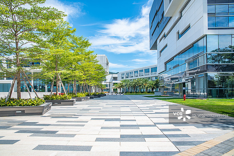 中国深圳前海深港青年梦工场创业园区图片素材