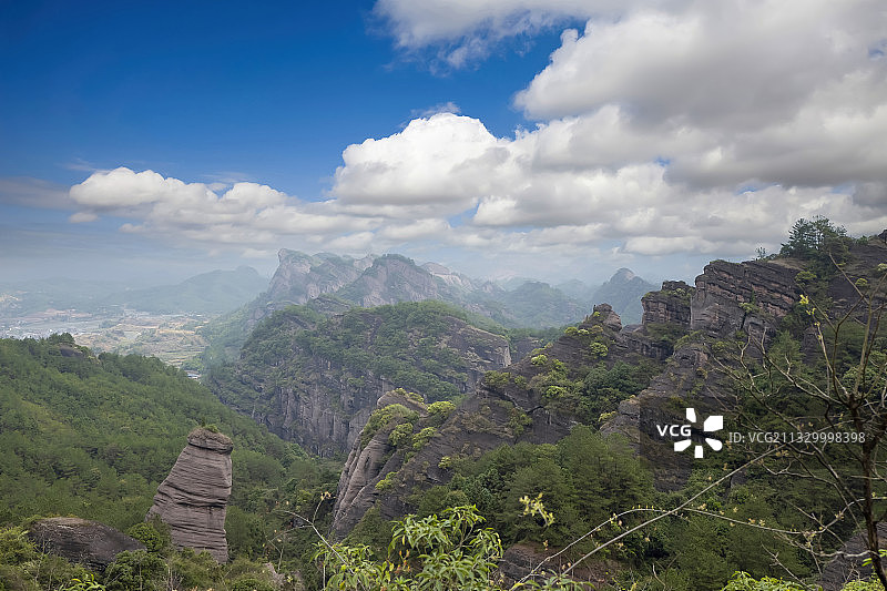 冠豸山图片素材