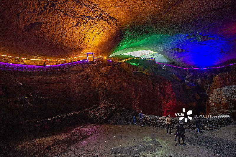 广元朝天区曾家山景区川洞庵景点图片图片素材
