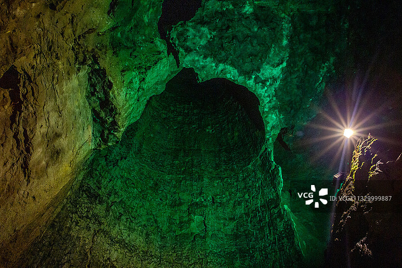 广元朝天区曾家山景区川洞庵景点图片图片素材