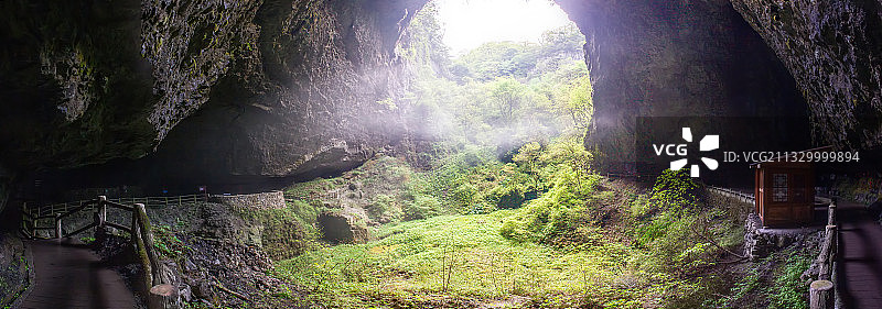 广元朝天区曾家山景区川洞庵景点图片图片素材