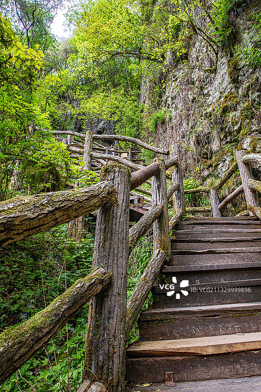 广元朝天区曾家山景区川洞庵景点图片图片素材