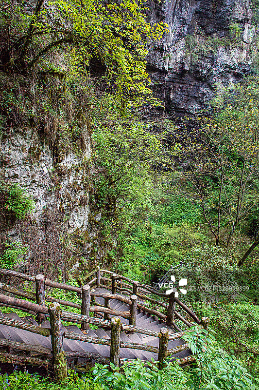 广元朝天区曾家山景区川洞庵景点图片图片素材