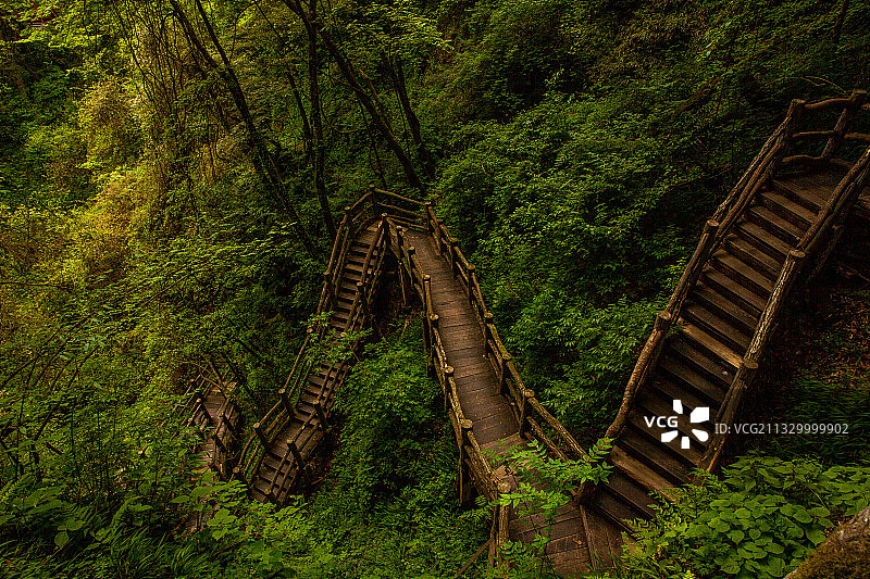 广元朝天区曾家山景区川洞庵景点图片图片素材