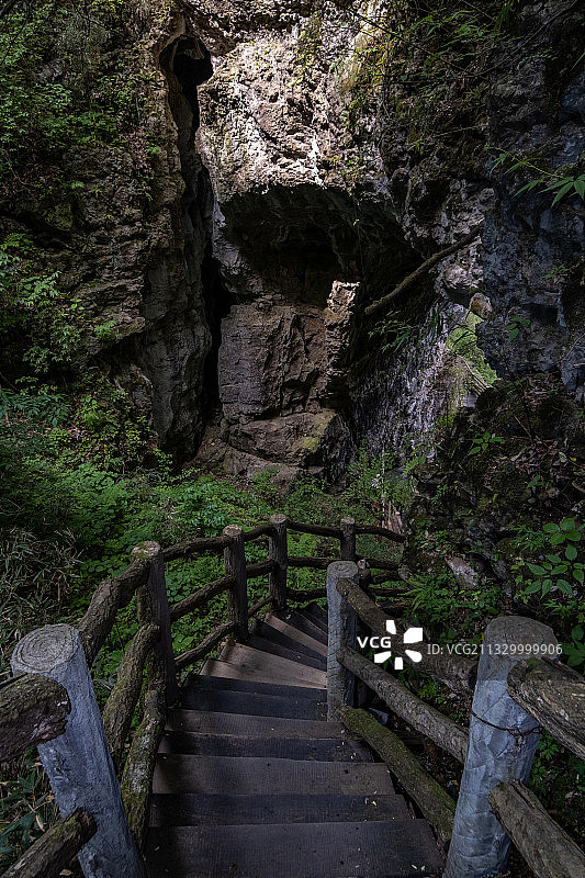 广元朝天区曾家山景区川洞庵景点图片图片素材