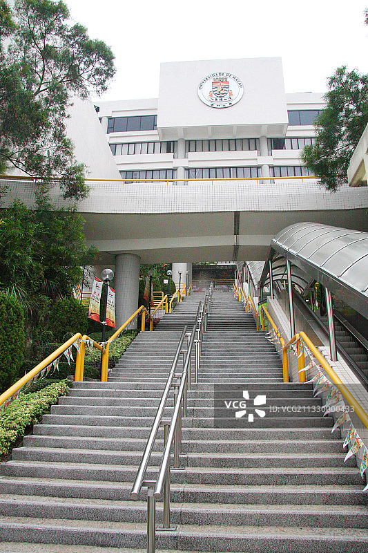 澳门大学澳门校区图片素材