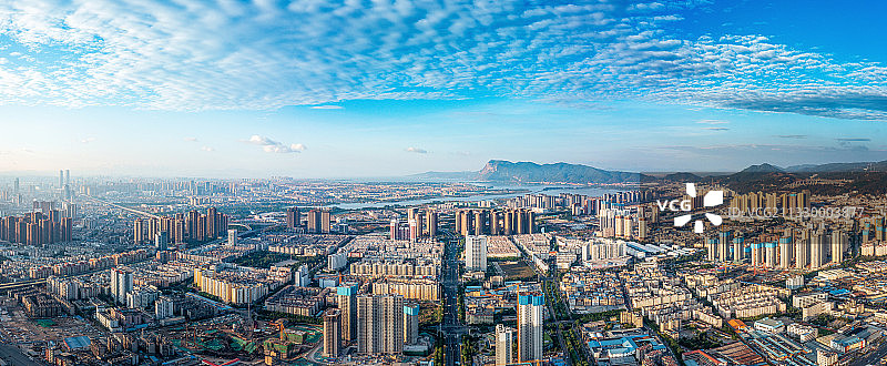 昆明天际线图片素材