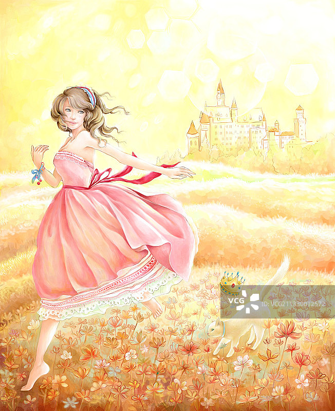 洛丽塔城堡图片素材