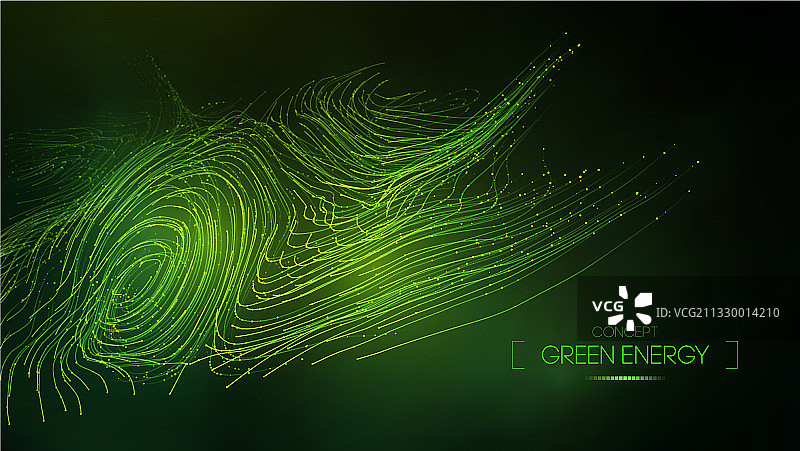 绿色能源概念绿色技术图片素材