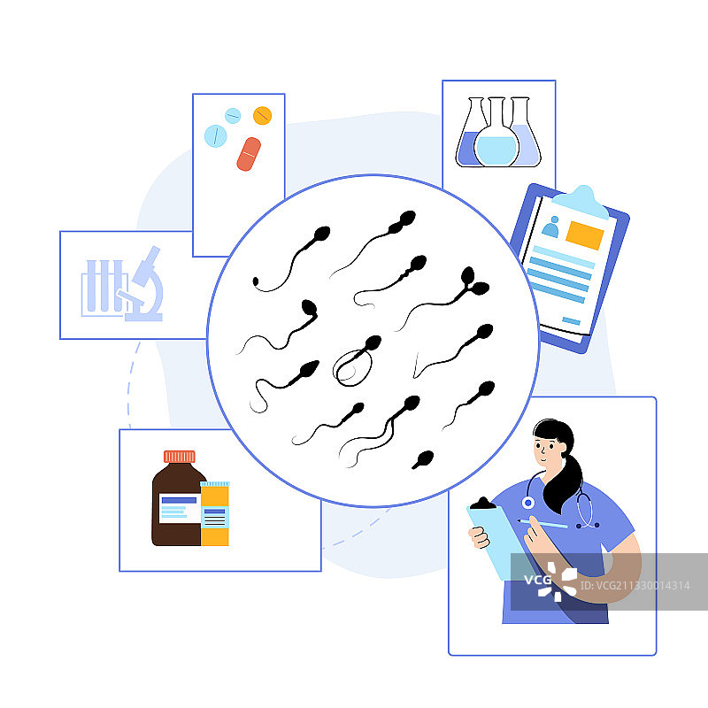 人类生育概念图片素材